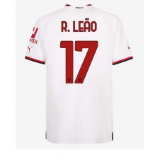 AC Milan Rafael Leao #17 Bortatröja 2022-23 Korta ärmar